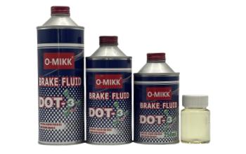 Brake Fluid DOT 3