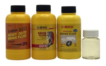 Brake Fluid DOT 3 DOT 4
