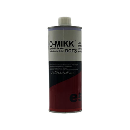DOT 3 Heavy-Duty Brake Fluid