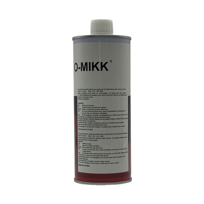 DOT 3 Heavy-Duty Brake Fluid