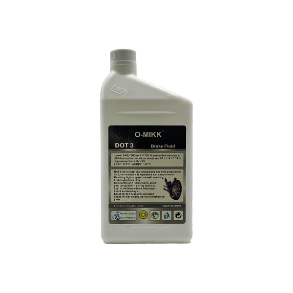 DOT 3 Heavy-Duty Brake Fluid