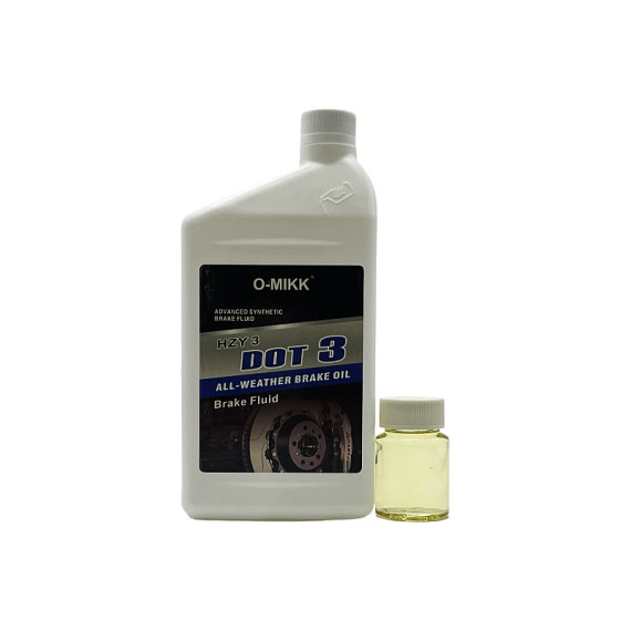 DOT 3 Heavy-Duty Brake Fluid